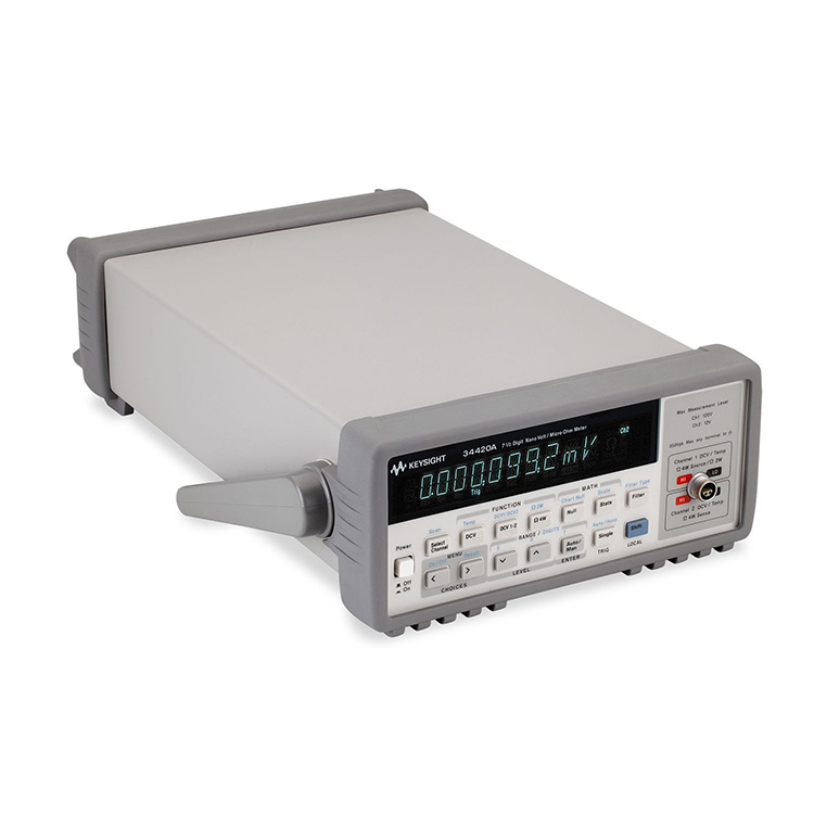 34420A мерач на нано-волти/микрооми
